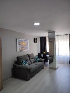 Posedenie v ubytovaní La Rosa Torremolinos - piscina abierta