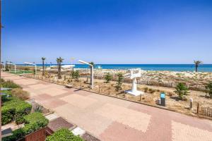 Naturlandskabet i nærheden af lejligheden