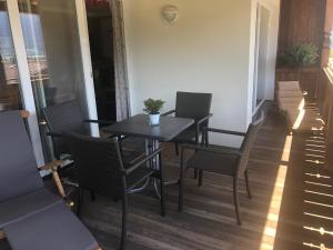 Część wypoczynkowa w obiekcie Apartmán Fürth