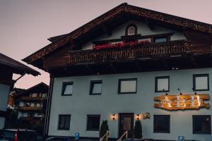 The building in which the lodge is located