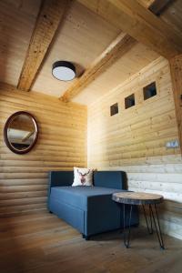 A seating area at Alpen Lodge Berwang