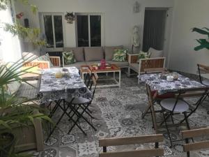 Restaurace v ubytování ViNALUX
