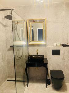 Ванная комната в Apartament na Chrobrego