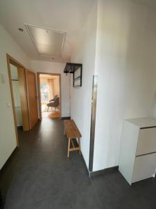 Postel nebo postele na pokoji v ubytování Ferienwohnung Erika