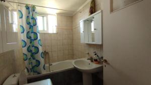 A bathroom at Anastasia's House near Kalamata