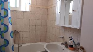 A bathroom at Anastasia's House near Kalamata