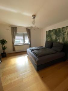 Posezení v ubytování Ferienwohnung Erika