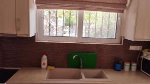 A kitchen or kitchenette at Anastasia's House near Kalamata