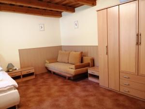 Posezení v ubytování Flóra Apartmanok