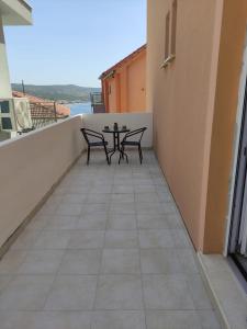 Balkón nebo terasa v ubytování Apartment Luce