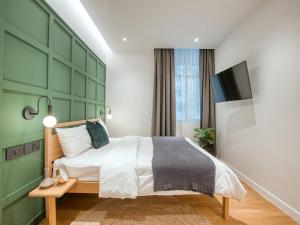 Habyt Cantonment - formerly Hmlet Cantonment客房内的一张或多张床位