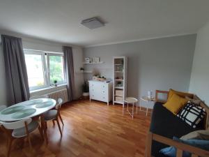 Kuchyň nebo kuchyňský kout v ubytování Apartmán Lenka