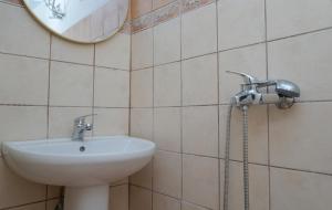 Koupelna v ubytování Casa Pericles
