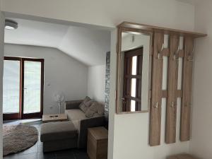 Posezení v ubytování Mokra Gora Central Apartments
