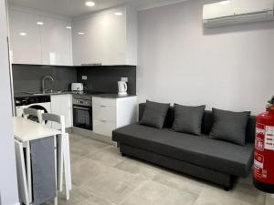 Η κουζίνα ή μικρή κουζίνα στο CASA ALCOCHETANA +4 φωτογραφίες