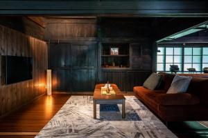 Posezení v ubytování LiveGRACE House Lake Saiko 西湖古民家 + 68 fotografií