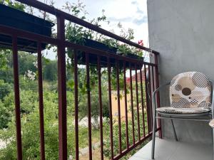 Balcone o terrazza di Mokra Gora Central Apartments