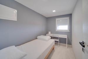 Postel nebo postele na pokoji v ubytování BLACK DIAMOND Apartment