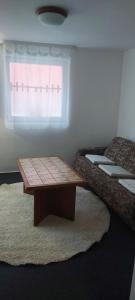 Voodi või voodid majutusasutuse Apartman Paje toas
