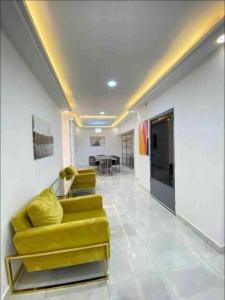 Appartement Luxe idéalement situé à Dakar tesisinde bir oturma alanı