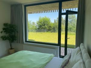 Postel nebo postele na pokoji v ubytování Apartmán Darsinka