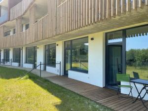 Balkón nebo terasa v ubytování Apartmán Darsinka