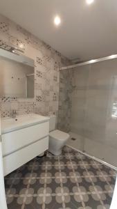 Kúpeľňa v ubytovaní Apartamento Alegría