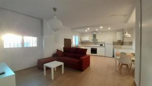 Kuchnia lub aneks kuchenny w obiekcie Apartamento Alegría