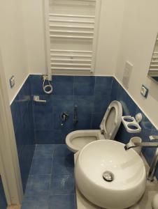 Kúpeľňa v ubytovaní La Bomboniera B&B Amalfi coast