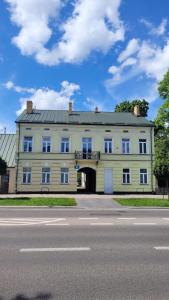 Budova, v ktorej sa apartmán nachádza