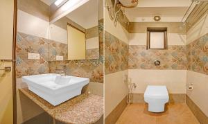 Treebo Indrapuri Hotel & Resort, Siliguri Junction的一间浴室