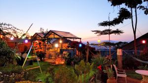Zahrada ubytování Yambi Guesthouse