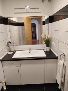 Kúpeľňa v ubytovaní Apartament Roses Platja-Ciutadella
