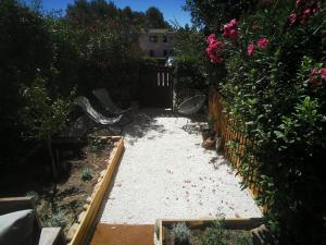 Ogród w obiekcie La Terrasse Ensoleillée de Sausset : Le Citronnier