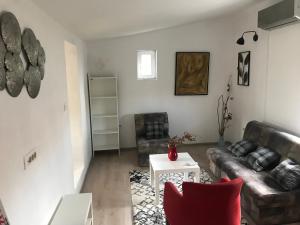 Prostor za sedenje u objektu Apartments OldTown