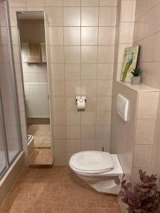 Ванна кімната в Haus Schwaighof