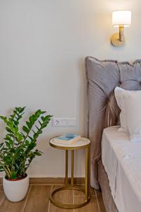 A bed or beds in a room at Casa Del Balsamo