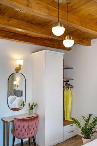 A kitchen or kitchenette at Casa Del Balsamo
