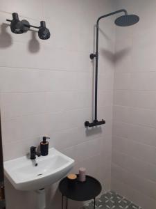 Kúpeľňa v ubytovaní Apartmány Oxota + 8 fotografií