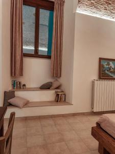 Χώρος καθιστικού στο VadoLibera House