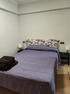 Katil atau katil-katil dalam bilik di Apartamento en Cambrils Playa