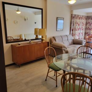 Istumisnurk majutusasutuses Apartment in Punta del Este