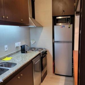 Köök või kööginurk majutusasutuses Apartment in Punta del Este +8 fotot