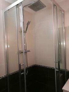 Kúpeľňa v ubytovaní appartement 4personnes à saint lary soulan