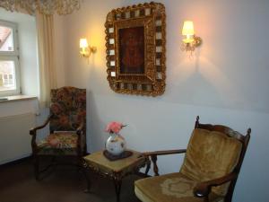 Posezení v ubytování Hotel Haus Appelberg