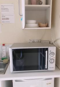 Kuchyň nebo kuchyňský kout v ubytování Mulgrave Lodge
