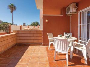 Balkón alebo terasa v ubytovaní Apartment in Roquetas near the beach