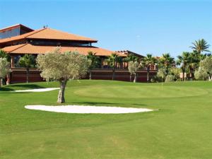 Golf pri apartmáne alebo okolí
