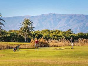 Golf pri apartmáne alebo okolí