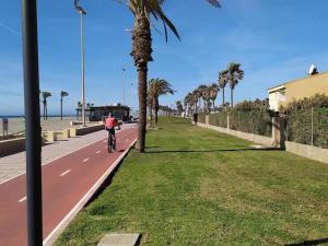 Hostia v ubytovaní Apartment in Roquetas near the beach